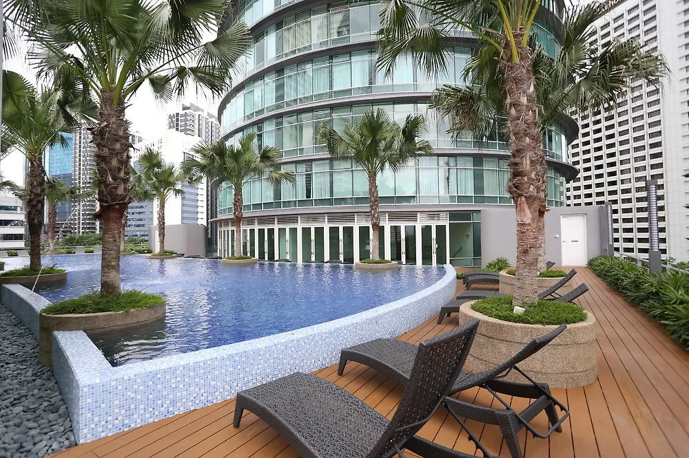Apartment Vortex Suites Klcc Kuala Lumpur Hotel & Services Malaysia